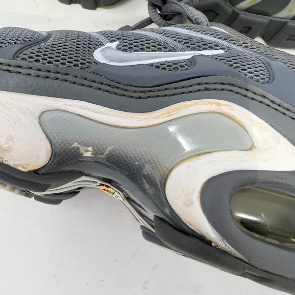 Nike shoes trainers 7 mens air max plus TN Cool athletic sneakers grey - Picture 10 of 14